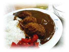 勝つカレーだよ♪ 勝つカレーだよ♪
