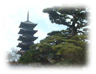 国分寺・五重塔