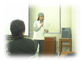 倉敷青年部長・ I 氏 倉敷青年部長・ I 氏