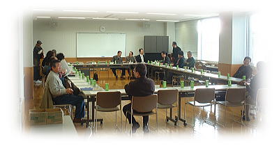 班長会議、開始前・・・ 班長会議、開始前・・・