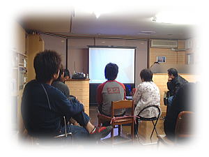 保健の勉強会も・・・ 保健の勉強会も・・・
