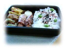 愛情弁当♪