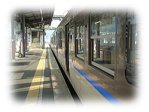 のんびり、鈍行電車の旅 のんびり、鈍行電車の旅