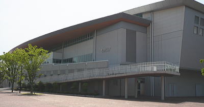 岡山県総合グラウンド 桃太郎アリーナ 岡山県総合グラウンド 桃太郎アリーナ