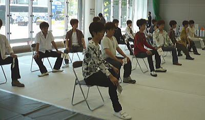 きまってるね・・・♪ きまってるね・・・♪