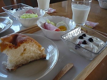 毎朝おいしく食べてます♪