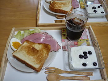 第四弾の朝食作り♪