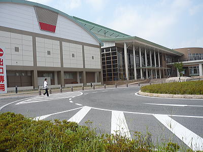 昨日写した吉備寺アリーナ