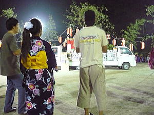 やとさ踊り♪