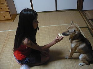 はな、おめでとう~♪