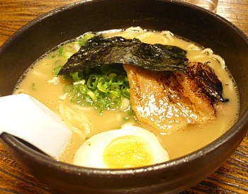 イベリコラーメン