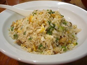 一押し絶品。「チャーハン」