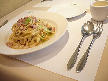 生パスタ♪