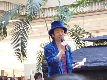 たいがー:りーだぁ~♪