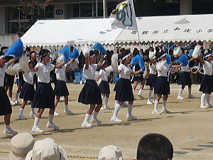 白組応援団♪