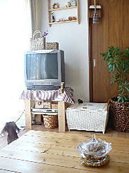 テレビ移動は重かった＾＾；