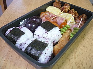 しっかり食べてね♪
