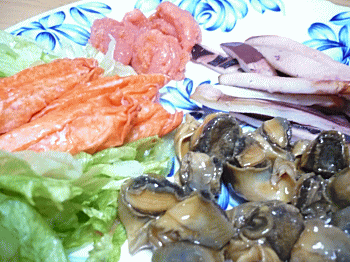 北海道展のご馳走♪