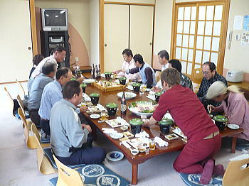 いよいよ宴会スタ~ト♪ いよいよ宴会スタ~ト♪