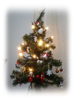 もうクリスマス気分・・・^^;