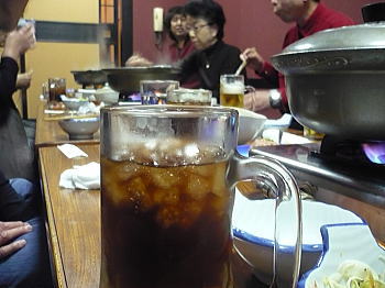 忘年会と言えば・・・・烏龍茶?(汗) 忘年会と言えば・・・・烏龍茶?(汗)