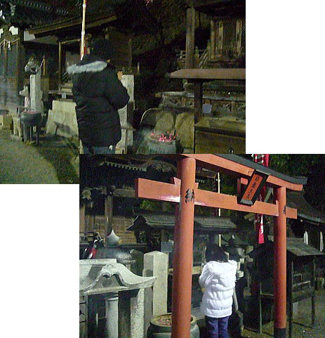 それぞれ、お目当ての前で・・・