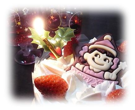 不二家さんのクリスマスケーキ! 不二家さんのクリスマスケーキ!