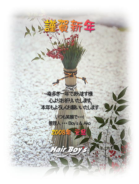 WEB年賀♪