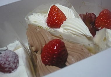 ショートケーキ♪