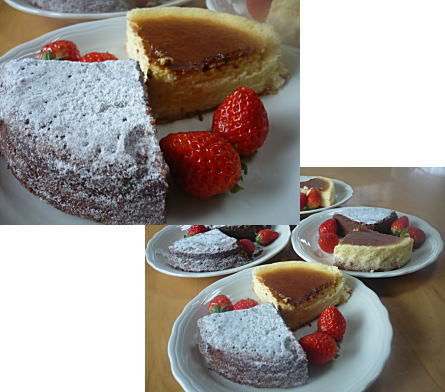 ケーキだ~い好き♪