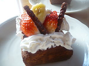 あいちゃんの手作りケーキ♪