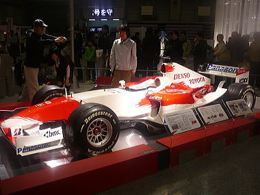 F1マシン カッコイイ♪ F1マシン カッコイイ♪
