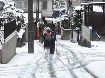 気をつけてね！