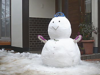 雪だるまちゃん♪