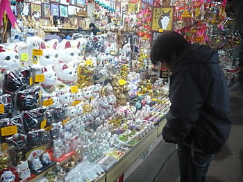 物色中のKODEさん