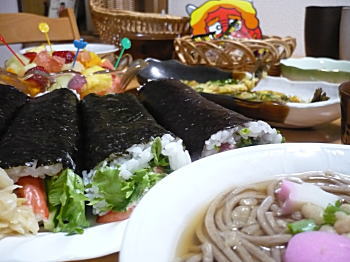 節分メニューのお料理♪