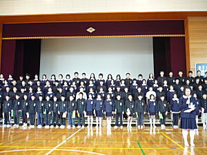 合唱♪ 合唱♪