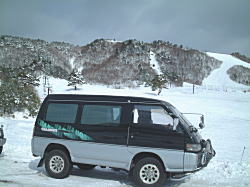 やっぱり雪が似合うねぇ～♪