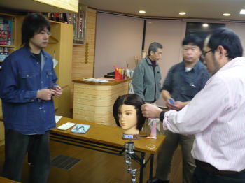 夜間技術講習会
