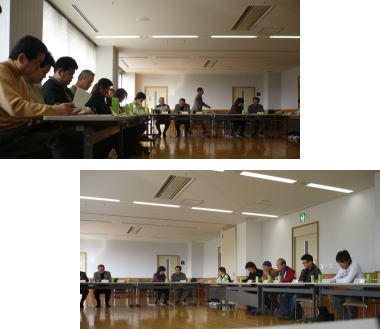 多くの班長さんがご参加くださいました。 多くの班長さんがご参加くださいました。