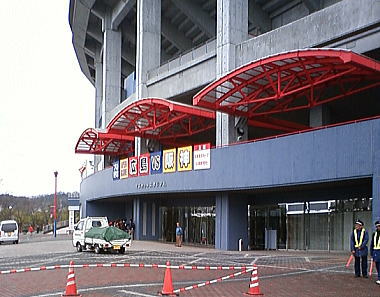 広島vs阪神 in マスカットスタジアム♪