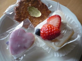 美味しかった~♪ 美味しかった~♪