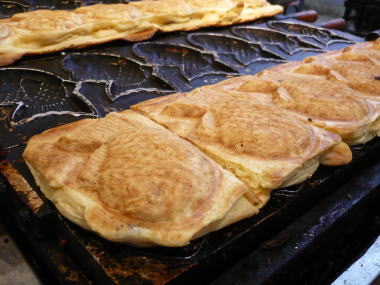 お土産は、たい焼きに決定♪