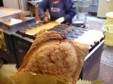 恒例の「たい焼き」を購入♪