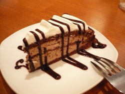 チョコケーキ♪ チョコケーキ♪
