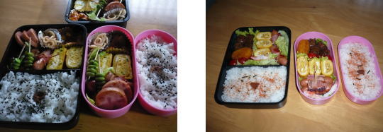 弁当頑張るぞぉ～！