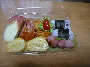 愛情詰めて・・・♪ 愛情詰めて・・・♪