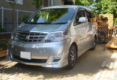 TOYOTA　アルファード　V