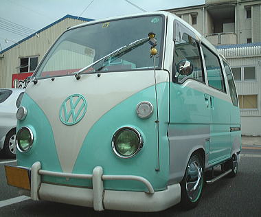 ワーゲンバス　レプリカ