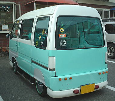 テールランプも変更済み！